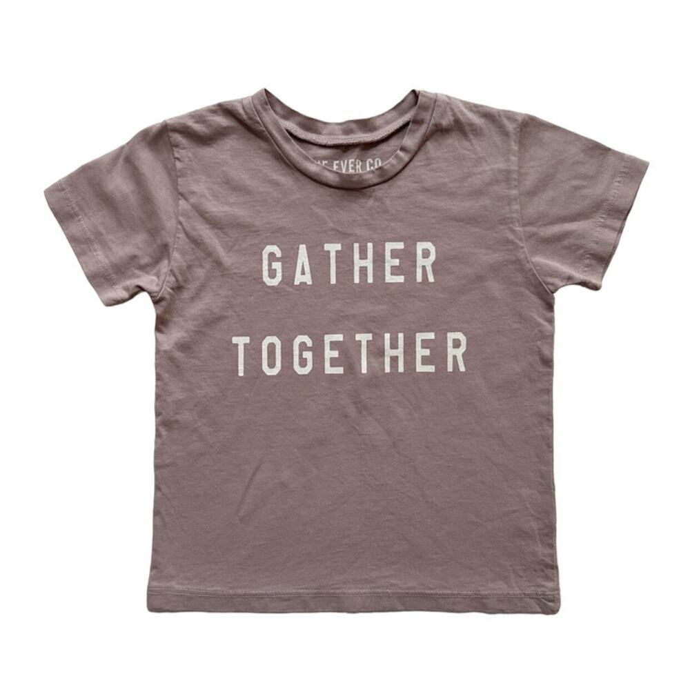 The Ever Co. Gather Together Tee Size 2-3y